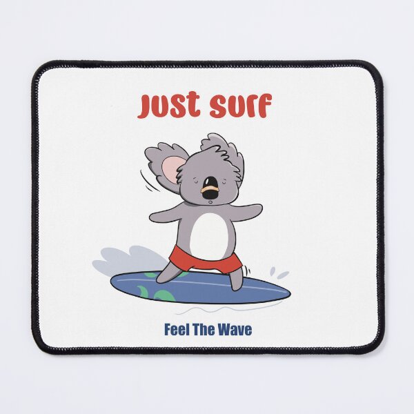 Item preview, Surf Koala designed and sold by viva-aurora.