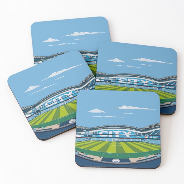 Item preview, Etihad Stadium Man City Football  designed and sold by AronArtGallery.