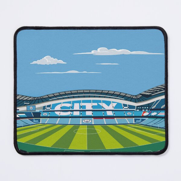 Item preview, Etihad Stadium Man City Football  designed and sold by AronArtGallery.