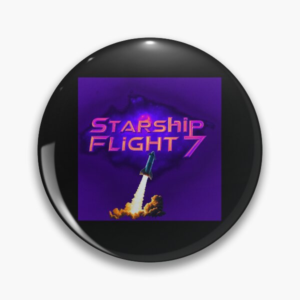 Item preview, Starship flight 7 designed and sold by TEEJAMBOREE.
