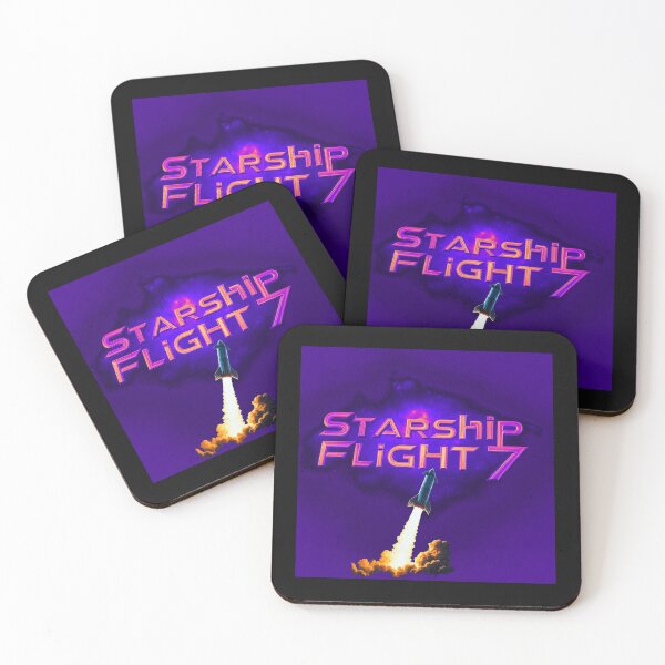 Item preview, Starship flight 7 designed and sold by TEEJAMBOREE.