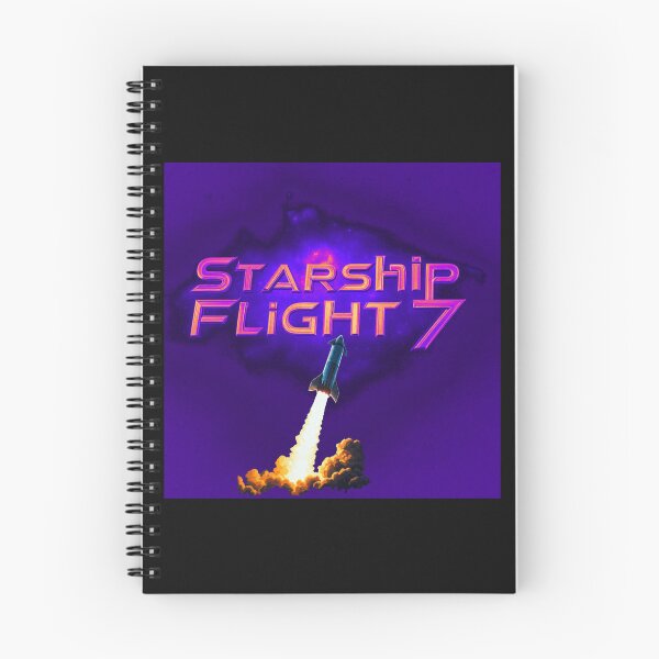 Item preview, Starship flight 7 designed and sold by TEEJAMBOREE.
