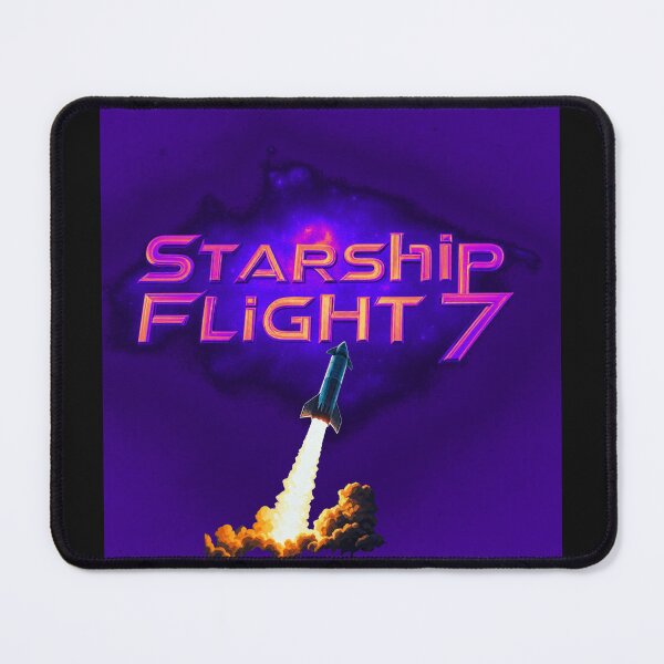Item preview, Starship flight 7 designed and sold by TEEJAMBOREE.