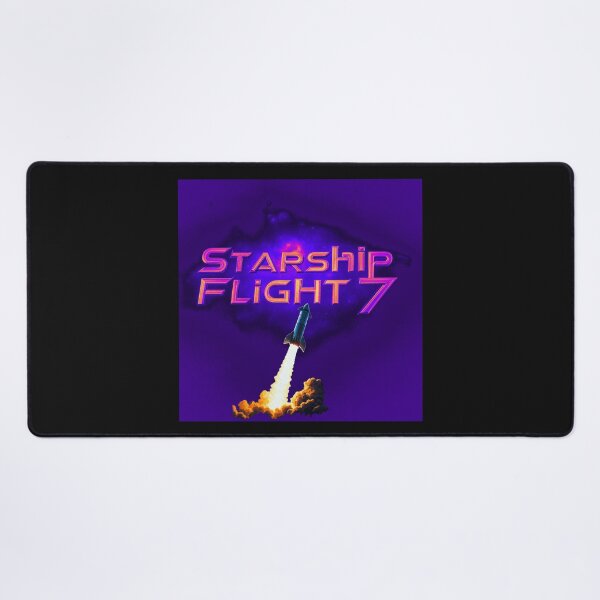Item preview, Starship flight 7 designed and sold by TEEJAMBOREE.