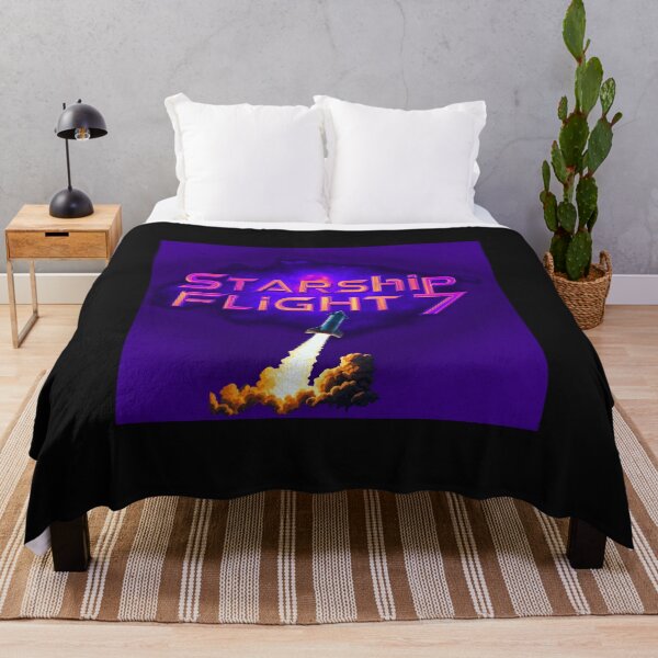 Item preview, Starship flight 7 designed and sold by TEEJAMBOREE.