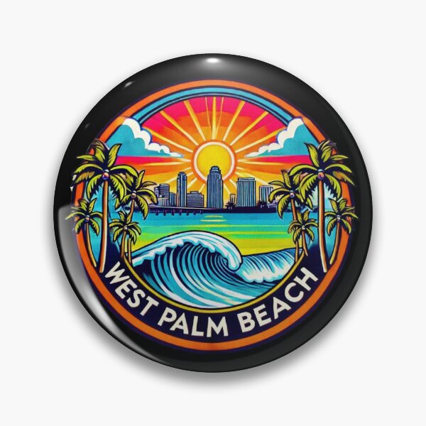 Item preview, West Palm Beach designed and sold by Myra365Art.