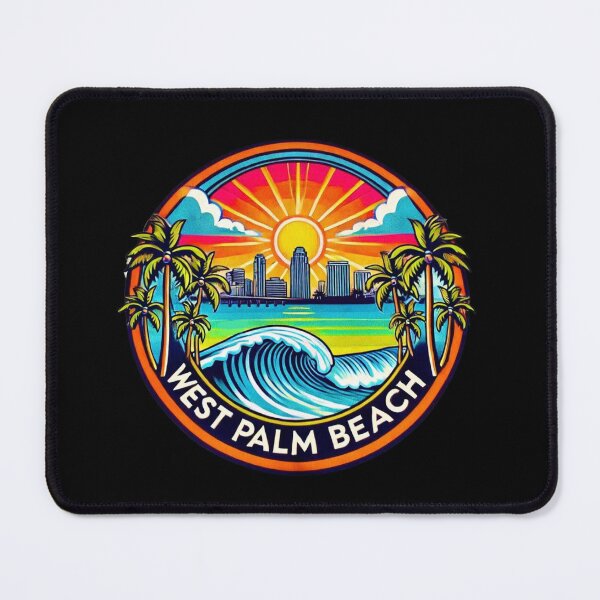 Item preview, West Palm Beach designed and sold by Myra365Art.