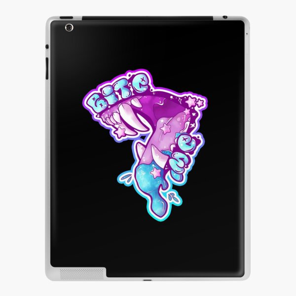 Bite me - Black out - Candy gore iPad Skin
