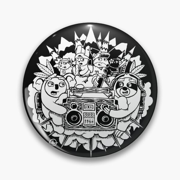 Item preview, The Boom Box Forest Festival designed and sold by Foksy Art.