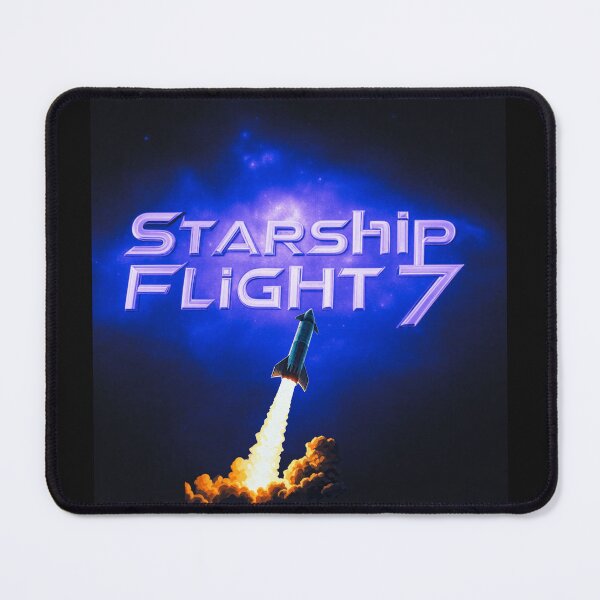 Item preview, Starship flight 7 designed and sold by TEEJAMBOREE.