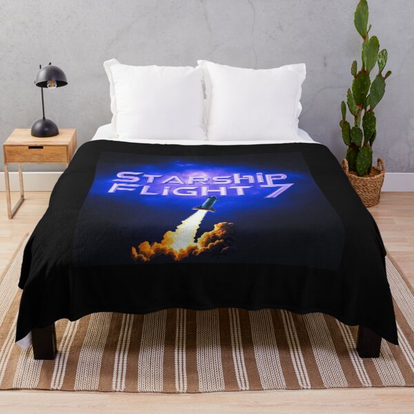 Item preview, Starship flight 7 designed and sold by TEEJAMBOREE.