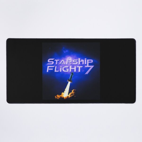 Item preview, Starship flight 7 designed and sold by TEEJAMBOREE.