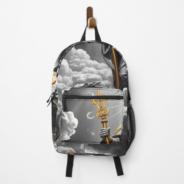 Item preview, Celestial Majesty: Divine Black & White Epic Scene designed and sold by Arts Unlimited.