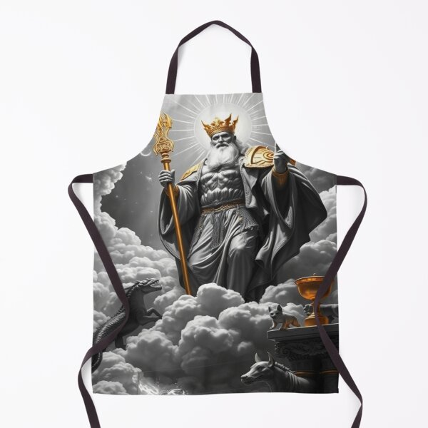 Item preview, Celestial Majesty: Divine Black & White Epic Scene designed and sold by Arts Unlimited.