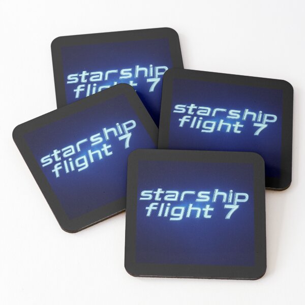 Item preview, Starship flight 7 designed and sold by TEEJAMBOREE.