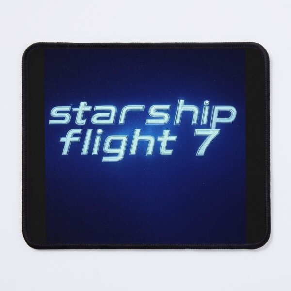 Item preview, Starship flight 7 designed and sold by TEEJAMBOREE.