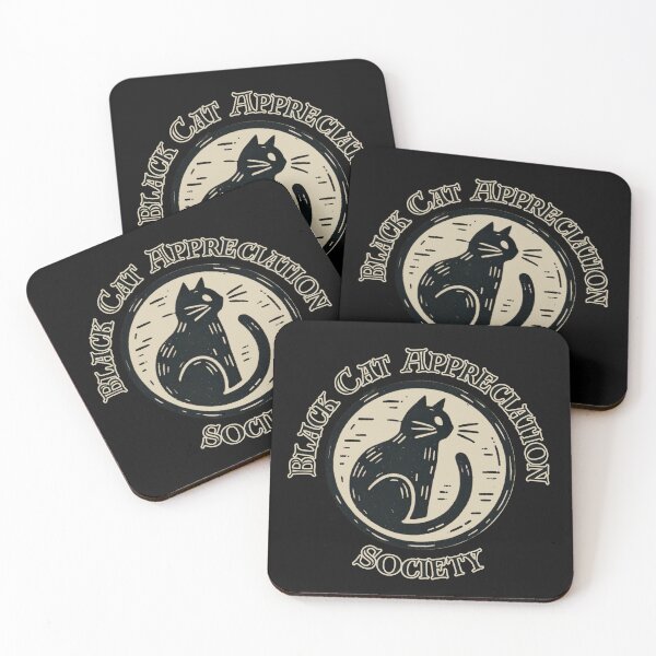 Item preview, Black Cat Appreciation Society designed and sold by figandroseco.