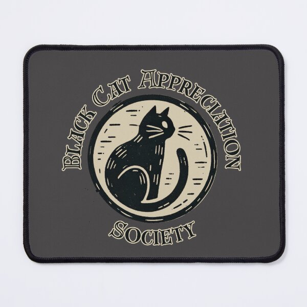 Item preview, Black Cat Appreciation Society designed and sold by figandroseco.