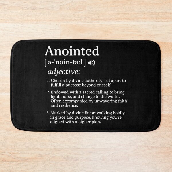 Item preview, Anointed Definition Gift Idea Christian designed and sold by HosvPrint .s.