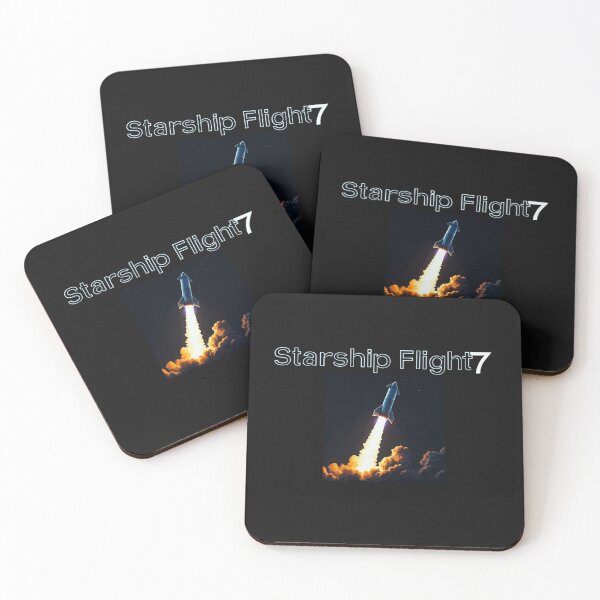 Item preview, Starship flight 7 designed and sold by TEEJAMBOREE.