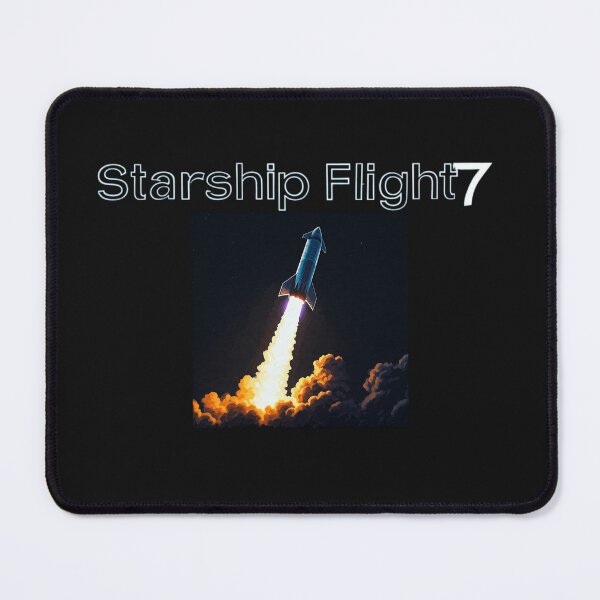 Item preview, Starship flight 7 designed and sold by TEEJAMBOREE.