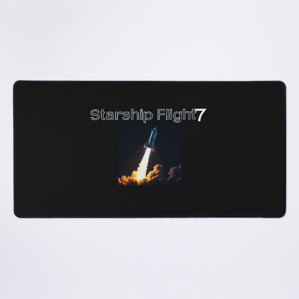 Item preview, Starship flight 7 designed and sold by TEEJAMBOREE.