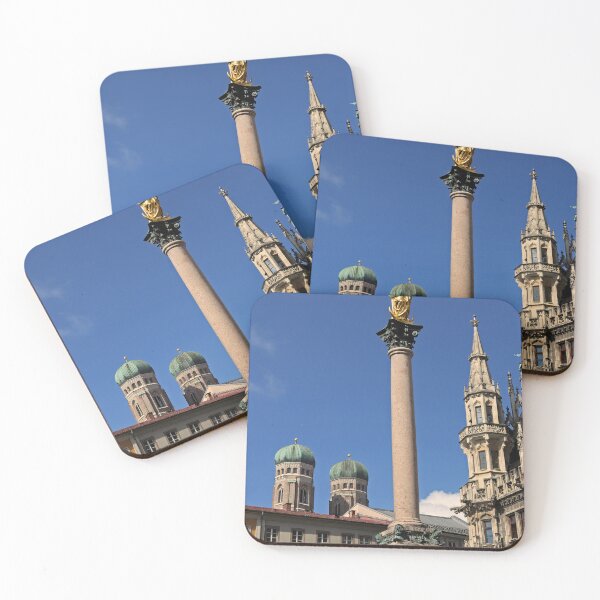 Item preview, Munich Marienplatz - Munich, Germany designed and sold by Photographic Memories.