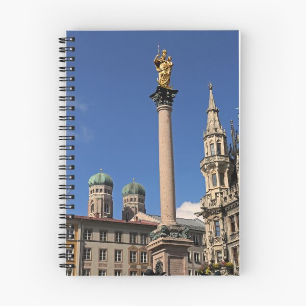 Item preview, Munich Marienplatz - Munich, Germany designed and sold by Photographic Memories.