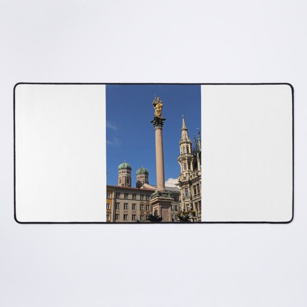 Item preview, Munich Marienplatz - Munich, Germany designed and sold by Photographic Memories.