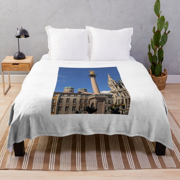 Item preview, Munich Marienplatz - Munich, Germany designed and sold by Photographic Memories.