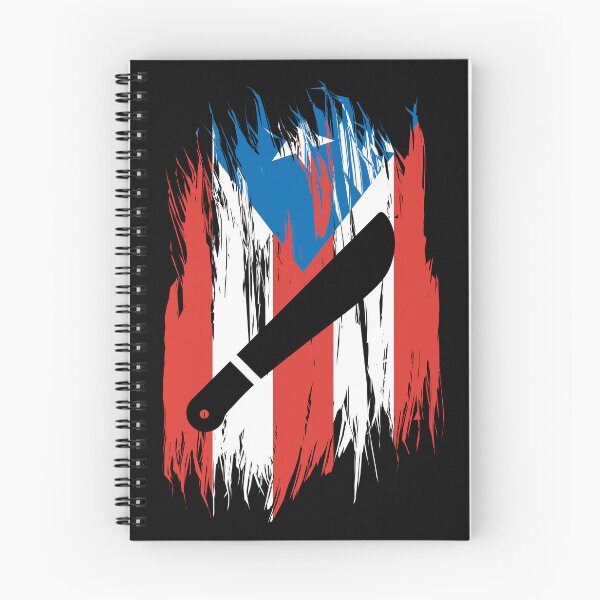 Item preview, Boricua Flag with Machete designed and sold by SyTcreations.