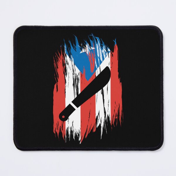 Item preview, Boricua Flag with Machete designed and sold by SyTcreations.
