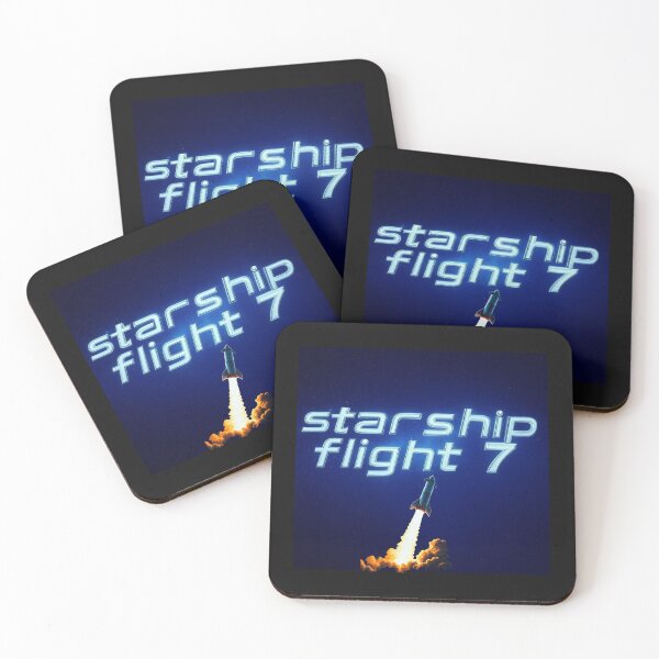 Item preview, Starship flight 7 designed and sold by TEEJAMBOREE.
