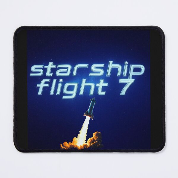 Item preview, Starship flight 7 designed and sold by TEEJAMBOREE.
