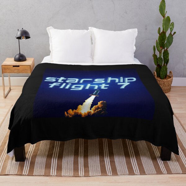 Item preview, Starship flight 7 designed and sold by TEEJAMBOREE.