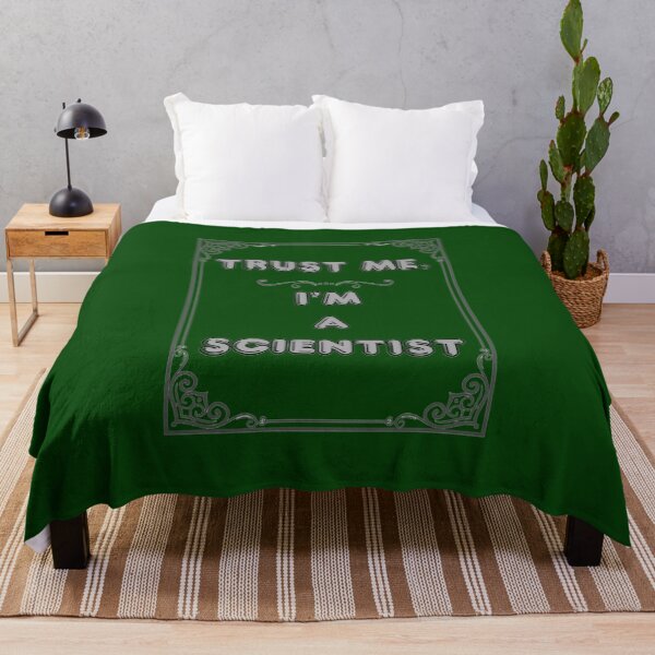 Item preview, TRUST ME. I'M A SCIENTIST designed and sold by Ferndragons.