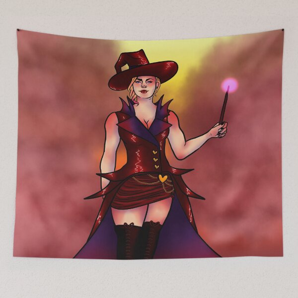Item preview, The Crimson Witch designed and sold by AvalonUnmuzzled.