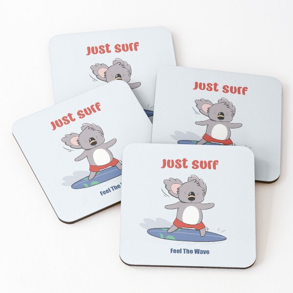 Item preview, Surf Koala designed and sold by viva-aurora.