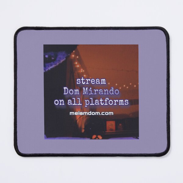Item preview, Stream Dom Mirando on all platforms designed and sold by meiamdom.