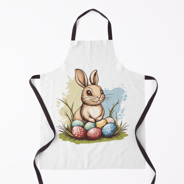 Item preview, Easter bunny with eggs designed and sold by Francesko221.