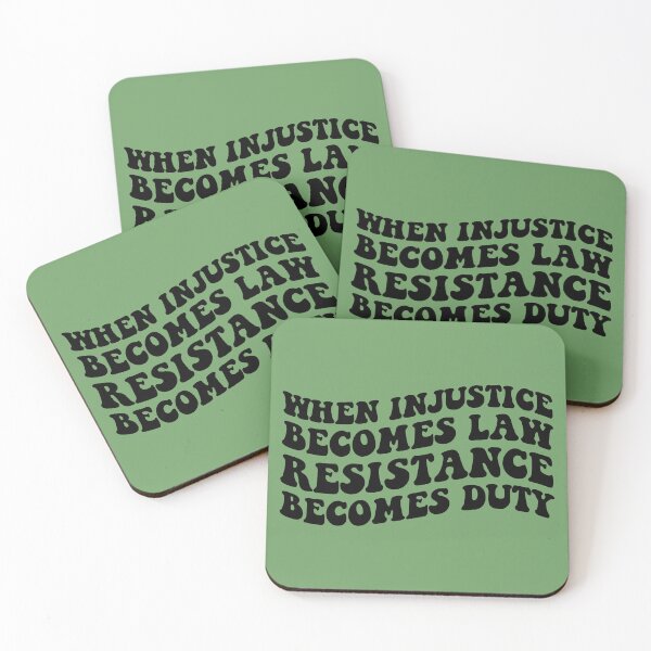Item preview, Resistance Becomes Duty Quote Groovy Typography designed and sold by Solidarityandco.