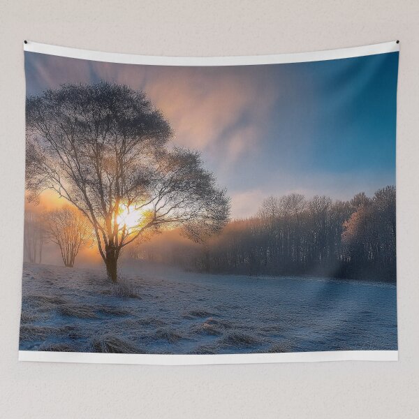 Item preview, Freezing morning designed and sold by andreisky.