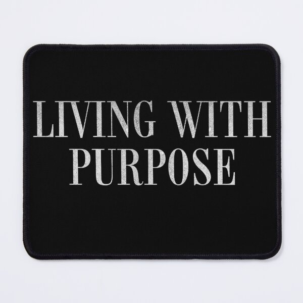 Item preview, Living With Purpose Anointed Gift Idea designed and sold by HosvPrint .s.