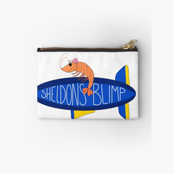 Item preview, Shrimp on a blimp designed and sold by lilyseifert.