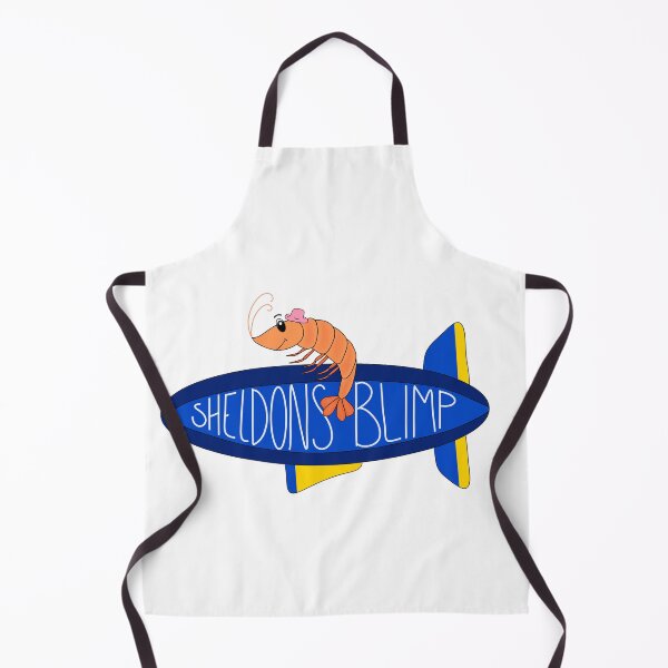 Item preview, Shrimp on a blimp designed and sold by lilyseifert.