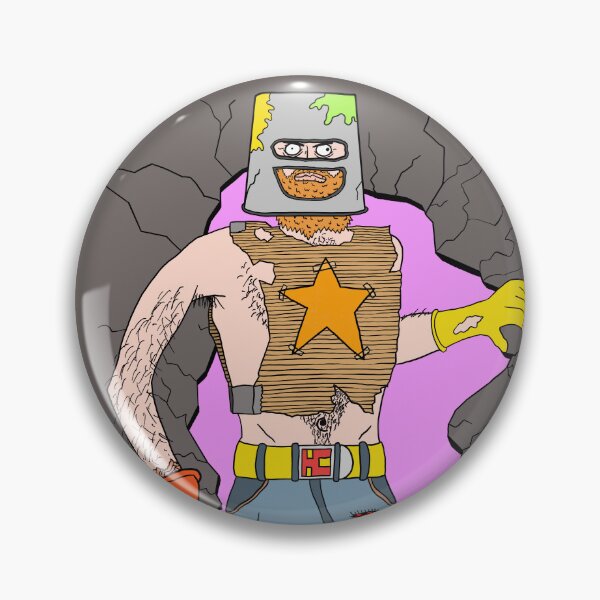 Item preview, Hobocop (Robocop) designed and sold by Evanson Arts.