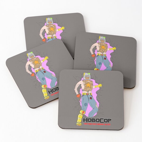 Item preview, Hobocop (Robocop) designed and sold by Evanson Arts.