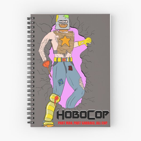 Item preview, Hobocop (Robocop) designed and sold by Evanson Arts.