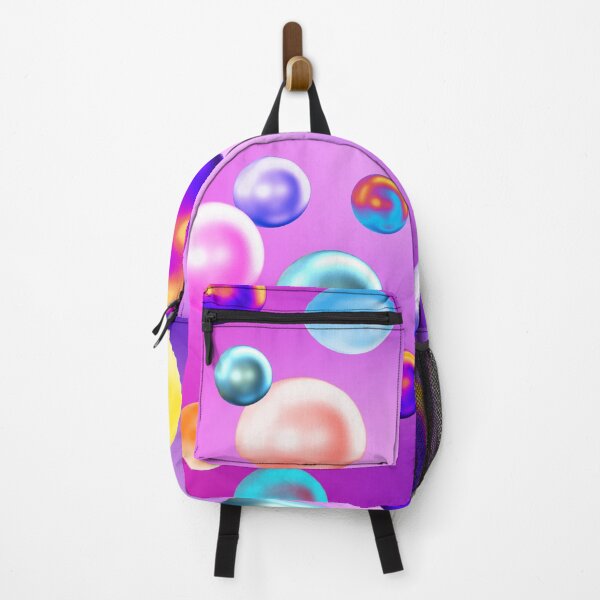 Item preview, Gradient Abstract Spheres | Vibrant Art designed and sold by Draven Royce.