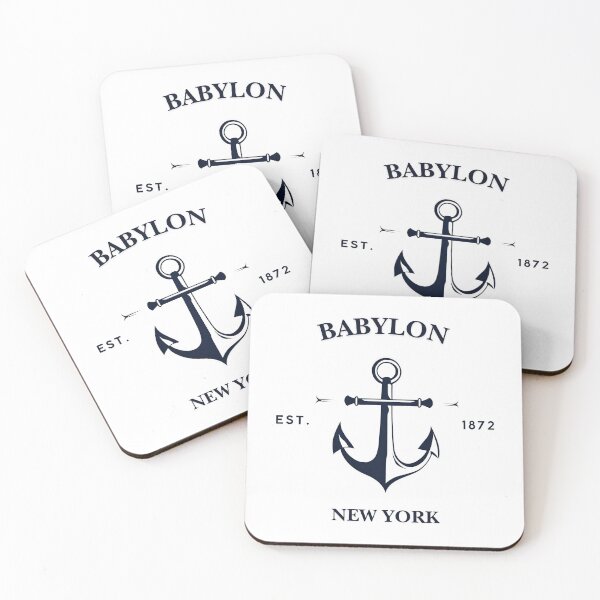 Item preview, Babylon New York EST. 1872 designed and sold by Swaggy Designs.